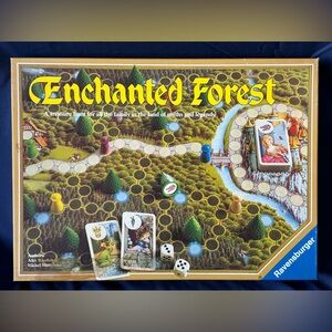 Ravensburger Enchanted Forest Board Game - 1982 English Version Made in Germany